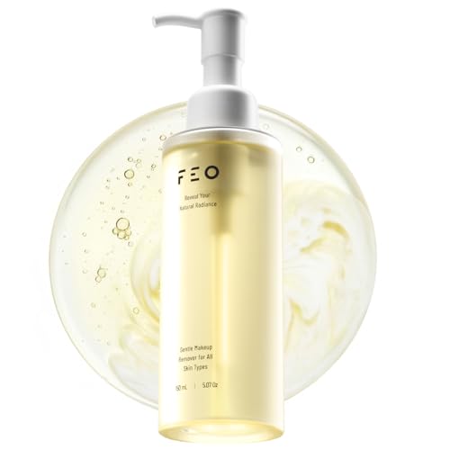 FEO Gentle Cleansing Oil for Sensitive Skin - Makeup Remover & Face Cleanser