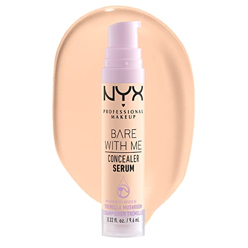 NYX Bare With Me Concealer Serum - 24HR Hydration, Fair