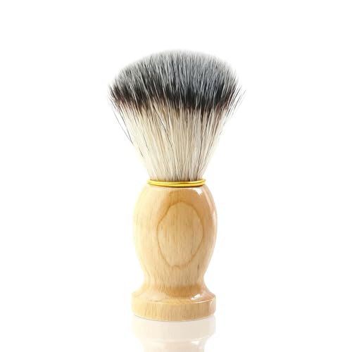BOBOAR Badger Hair Shaving Brush for Men - Comfortable Grip