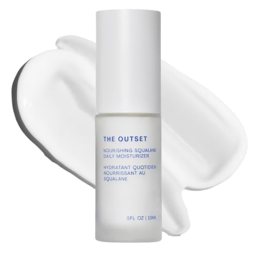 The Outset Squalane Daily Face Moisturizer - Hydrating Barrier Repair Cream