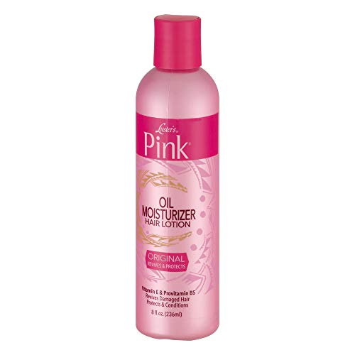 PINK Luster's Oil Moisturizer Hair Lotion - Hydrating Treatment (2 Pack)