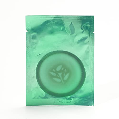 Earth Therapeutics Recover-E Cucumber Eye Pads - 5 Pairs