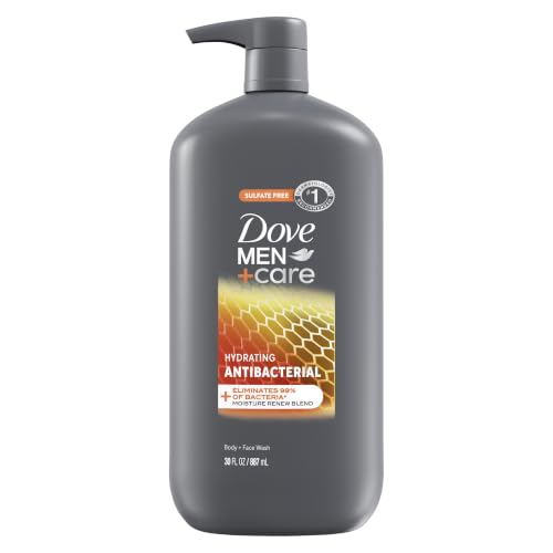 Dove Men+Care Antibacterial Body Wash - Skin Defense Formula, 30 Fl Oz
