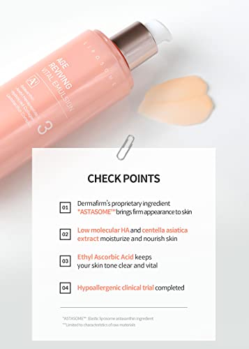 Dermafirm Age Reviving Vital Emulsion A4 | Firming Face Cream with Collagen & Peptides