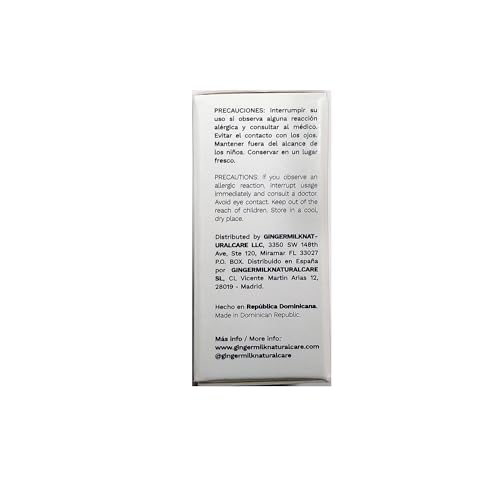 Ginger Milk Nutritive Hair Ampoule Pack of 3 - Protein & Pro-Vitamin B5 for Dry, Weak Hair