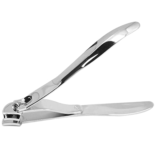Stainless Steel Side Angle Nail Clipper for Fingernails & Toenails
