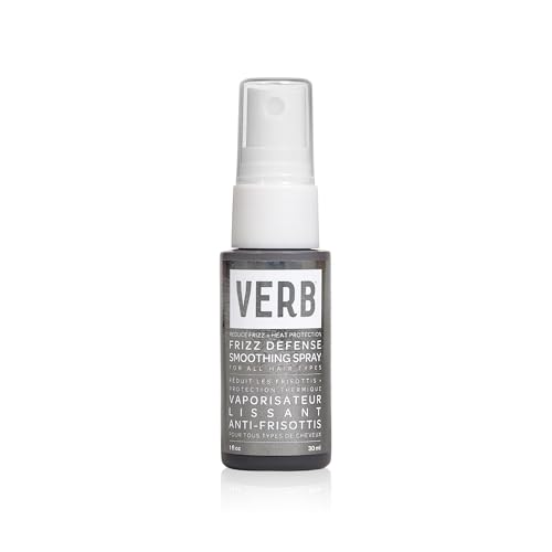 Frizz Defense Smoothing Spray - Heat & Humidity Protectant