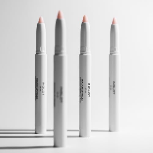 INGLOT HoldOn Lip Primer - Smoothing Long-Lasting Lipstick Base, 1.4g
