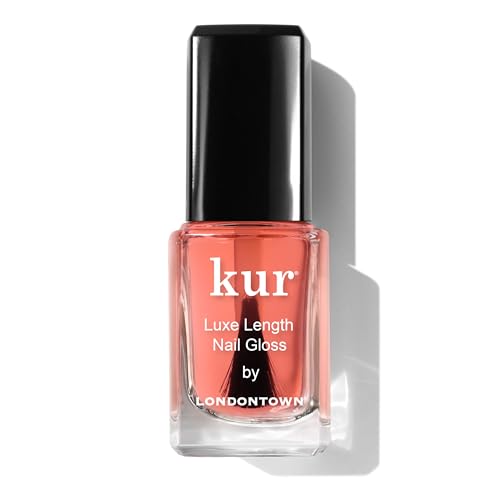 LONDONTOWN Nail Strength and Growth Treatments ? Nail Strengtheners for Growth, Repair and Shine - Helps Support Length and Protect Weak, Brittle Nails - Clear Nail Care Formulas