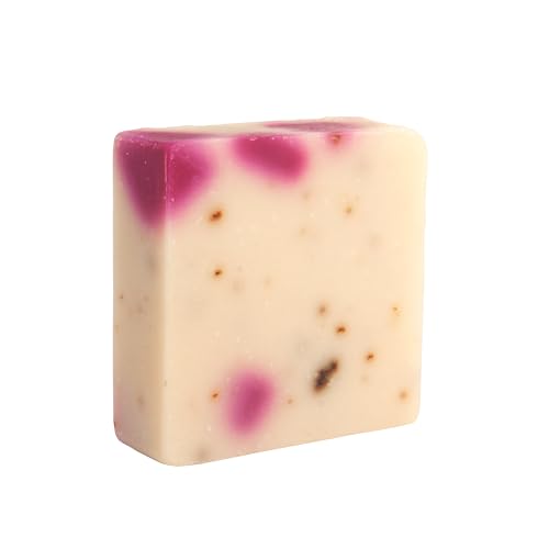 Majestic Lather Rose Petals Luxury Bar Soap - Moisturizing Face & Body