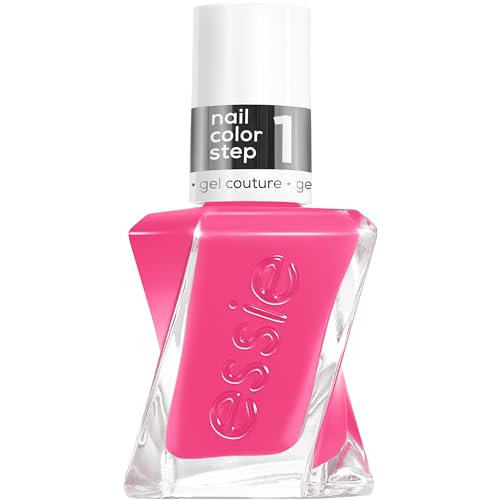essie Gel Couture Long-Lasting Vegan Nail Polish - Be Dazzled Pinky, 0.46 fl oz