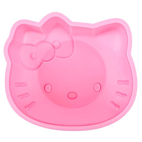 6 Inch Cat Silicone Cake Mold - BPA Free Non-Stick Baking Tool