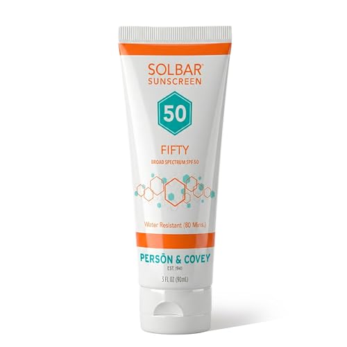 Solbar Fifty SPF 50 Sunscreen - Water-Resistant & Fragrance-Free, 3 Fl. Oz.