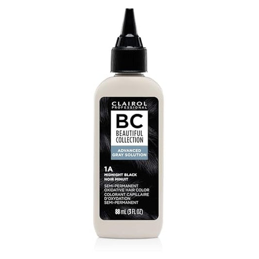 Clairol Professional Beautiful Collection Advanced Gray Solutions | Semi-Permanent Hair Color with Gray Coverage for All Hair Textures | Packaging May Vary