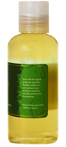 Aloe Vera Oil 4 Fl Oz - Natural Organic Skin & Hair Care