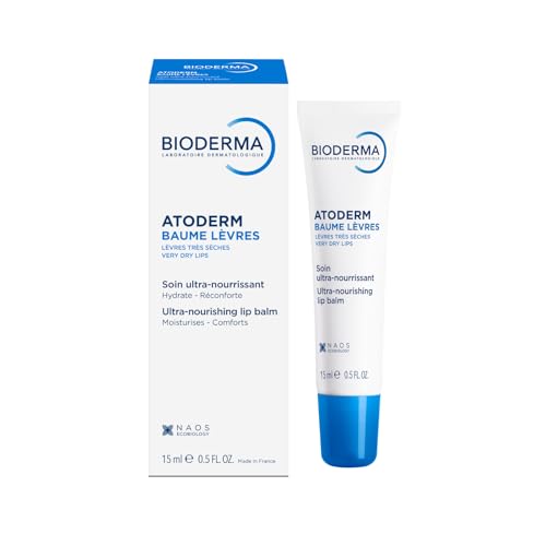 Bioderma Atoderm Lip Balm - Ultra-Nourishing Moisturizer for Dry Lips
