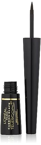 L'Oreal Paris Telescopic Precision Liquid Eyeliner - Carbon Black, 0.08 Oz
