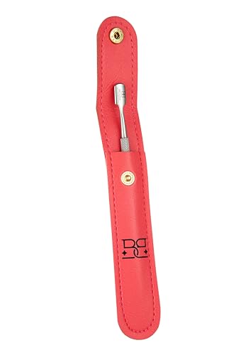 Professional Stainless Steel Double Ended Cuticle Pusher Tool