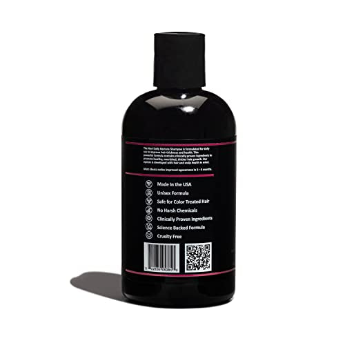 Navi Hair Loss Shampoo for Thinning Hair with Biotin & Vitamin E - DHT Blocker, 8 oz