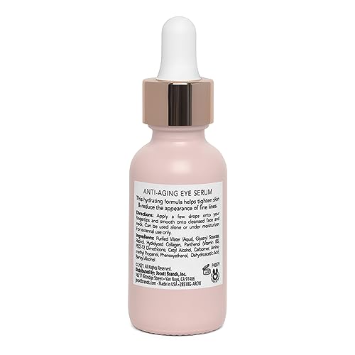 Pearlessence Retinol & Collagen Anti-Aging Eye Serum - 1oz Lightweight