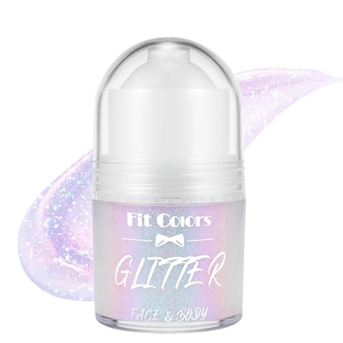 Vigorder Holographic Body Glitter Roll-On for Face & Hair