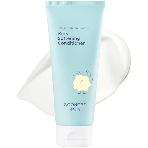 GOONGBE Kids Detangling Conditioner - Silicone-Free for Frizzy Hair, 6.76oz
