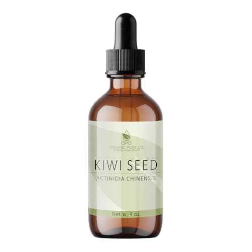 OPO Kiwi Seed Oil - Organic Cold Pressed Moisturizer for Skin & Hair 4 oz