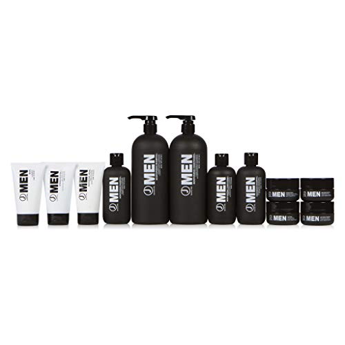J Beverly Hills Men's Strong Hold Hair Gel with Aloe Vera - 2 Fl Oz
