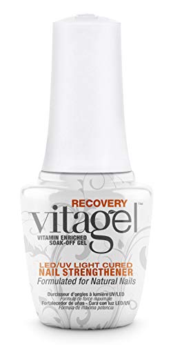 Gelish MINI Vitamin Nail Strengthener Base Coat - 1 Count