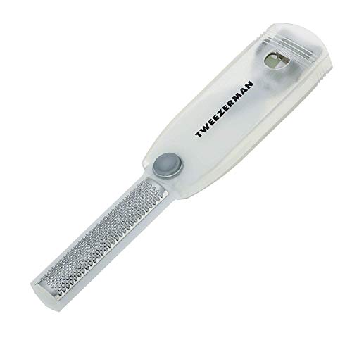 Tweezerman Safety Slide Callus Shaver and Rasp for Smooth Feet