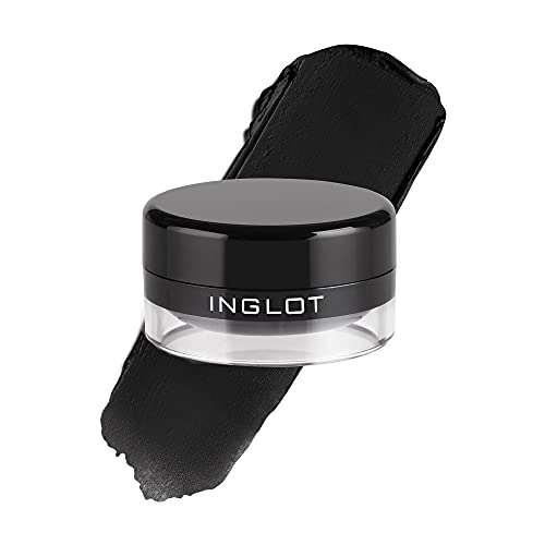 Inglot AMC Eyeliner Gel 77 Black 5.5g - Vegan Eye Makeup for Precise Definition