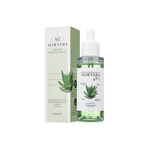 Aloe Vera Moisturizing Ampoule 50ml - Hydrating & Calming Skin Care