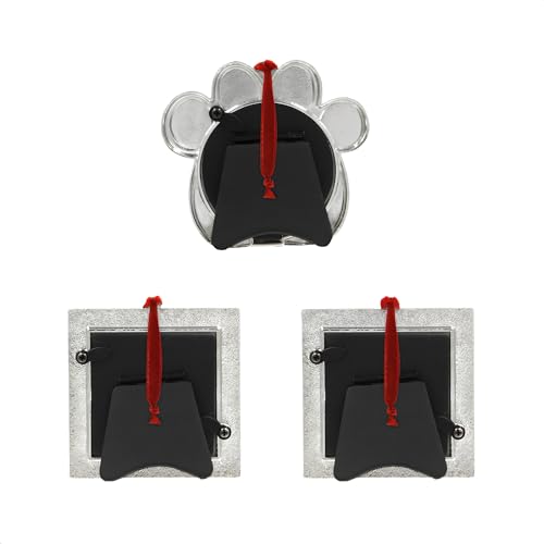 Woof Woof Puppy Mini Frame Set of 3 - 2x2 Inch Tabletop Display
