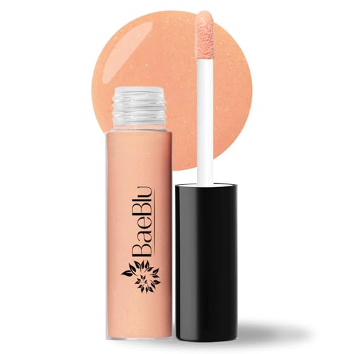 Organic Lip Gloss - Carnation, 100% Natural & Non-Toxic