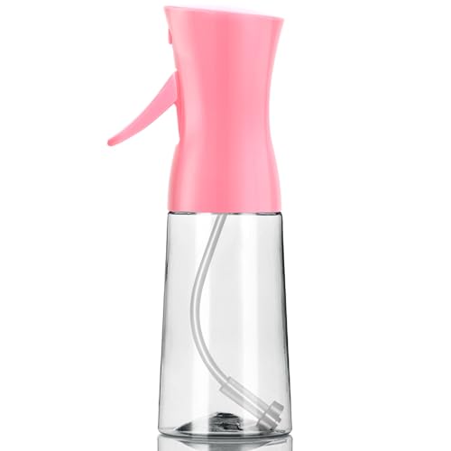 Milukon Fine Mist Spray Bottle - 6.8oz Refillable for Hair & Skincare