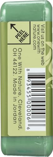 Dead Sea Mineral Olive Oil Bar Soap - 7 Oz with Shea Butter