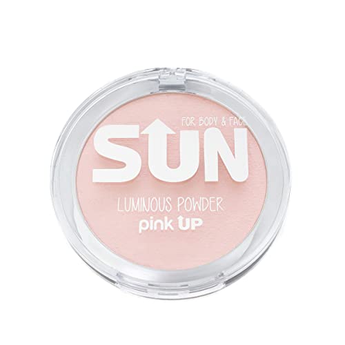 Pink Up Luminous Powder Highlighter - Radiant Shimmer Face Makeup