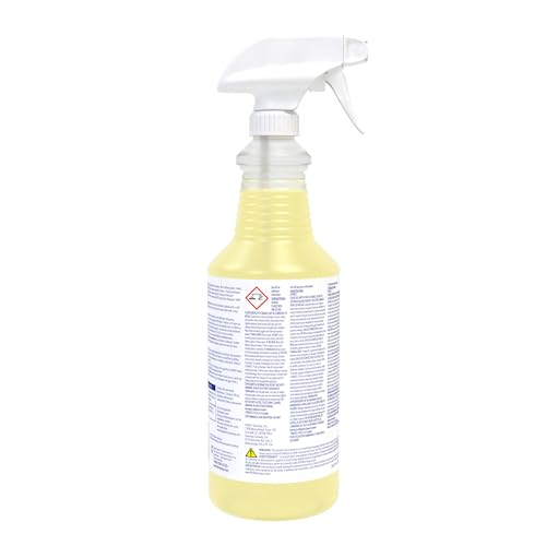 Crew Tile and Grout Rejuvenator Spray, 32 Oz - Whitens & Brightens