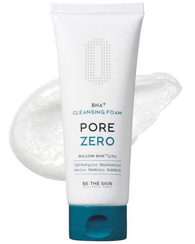 BHA+ Pore Zero Cleansing Foam - 150ml for Sensitive Skin