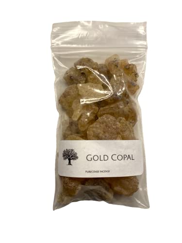 Premium Natural Copal Incense - 2 oz Large Chunks