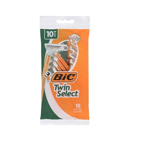 BIC Twin Select Men’s Razors – 10ct