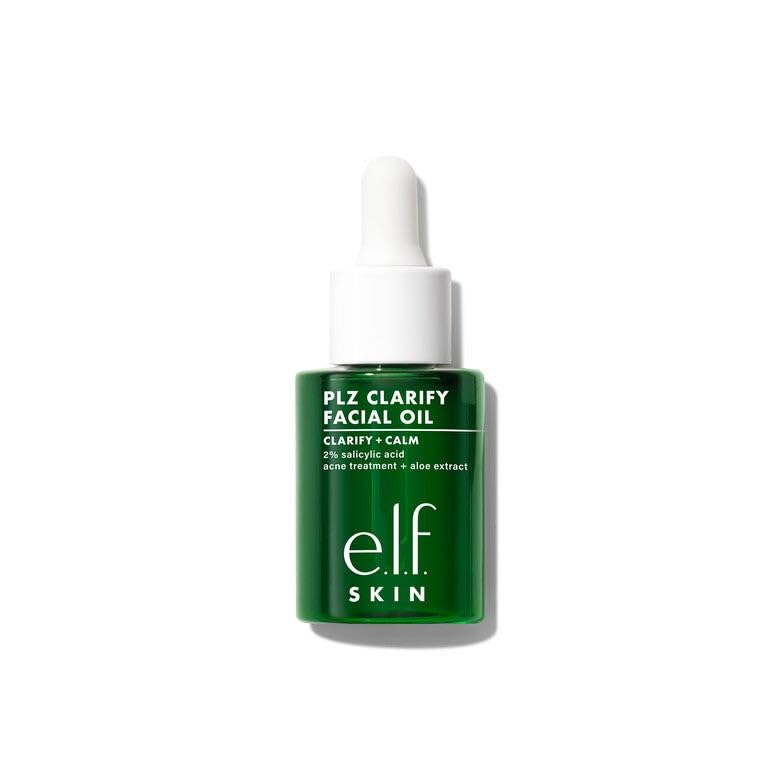 e.l.f. SKIN PLZ Clarify Facial Oil with Salicylic Acid - 1 oz