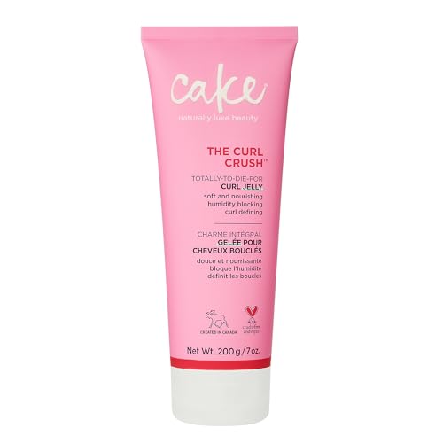 Cake Beauty Curl Crush Curl Jelly - Soft Hold & Shine 200g