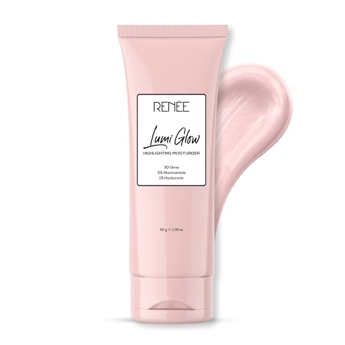 RENEE Lumi Glow Highlighting Moisturizer with Niacinamide & Hyaluronic Acid