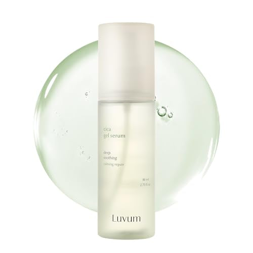 Luvum Calming Cica Gel Serum & Centella Mist - 2.70 fl. oz