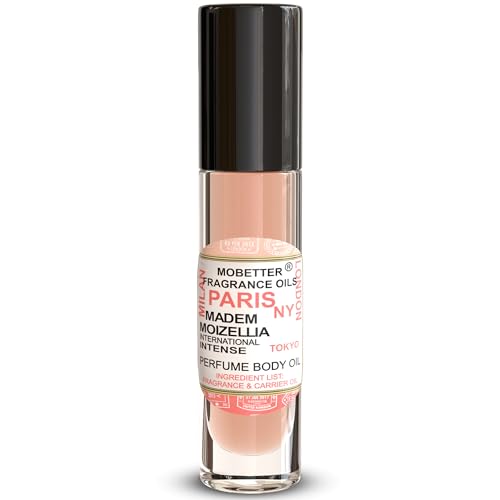 Madem Moizellia Intense Women Perfume Body Oil - 100% Pure Fragrance