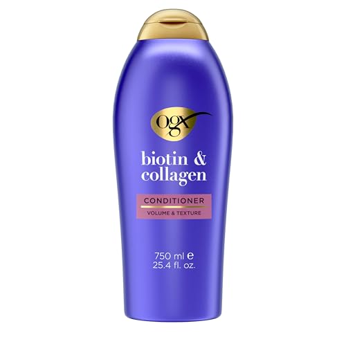 OGX Thick & Full Biotin & Collagen Volumizing Conditioner 25.4 oz
