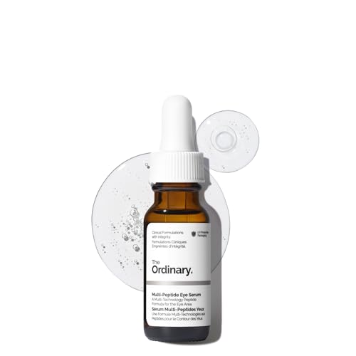 The Ordinary Multi-Peptide Eye Serum, Anti-Aging Formula for Crow¡¯s Feet, Dark Circles & Puffiness