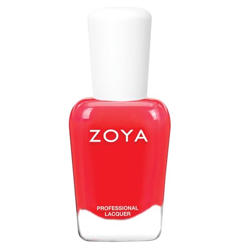 ZOYA Alora Neon Nail Polish - Bold Summer Shades, 12-Free Vegan, Long-Wear