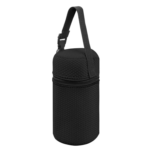 Linkidea Portable Food Jar Carrier Tote Bag with Hand Strap